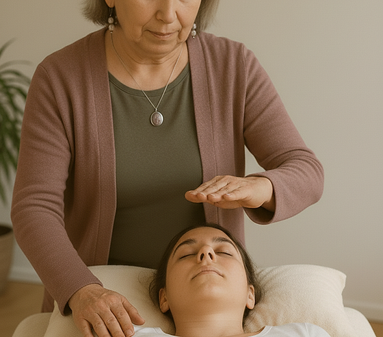 Therapeutic Touch Healing