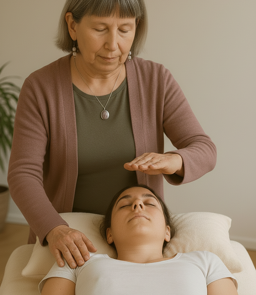 Therapeutic Touch Healing